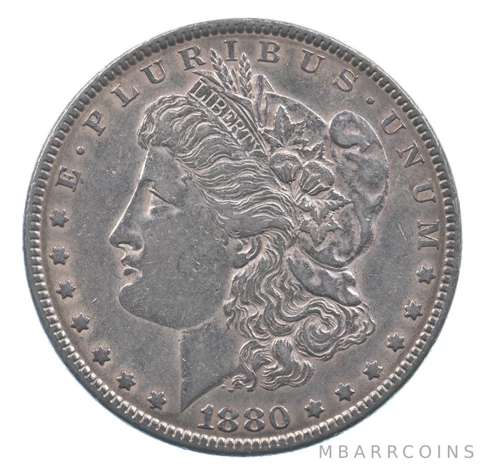 Better 1880 Morgan Silver Dollar - 90% US Coin - Nice Coin *344