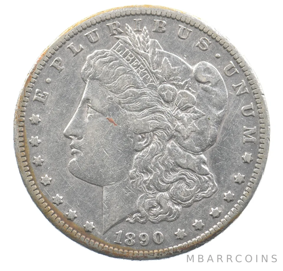 1890-CC Morgan Silver Dollar *2501