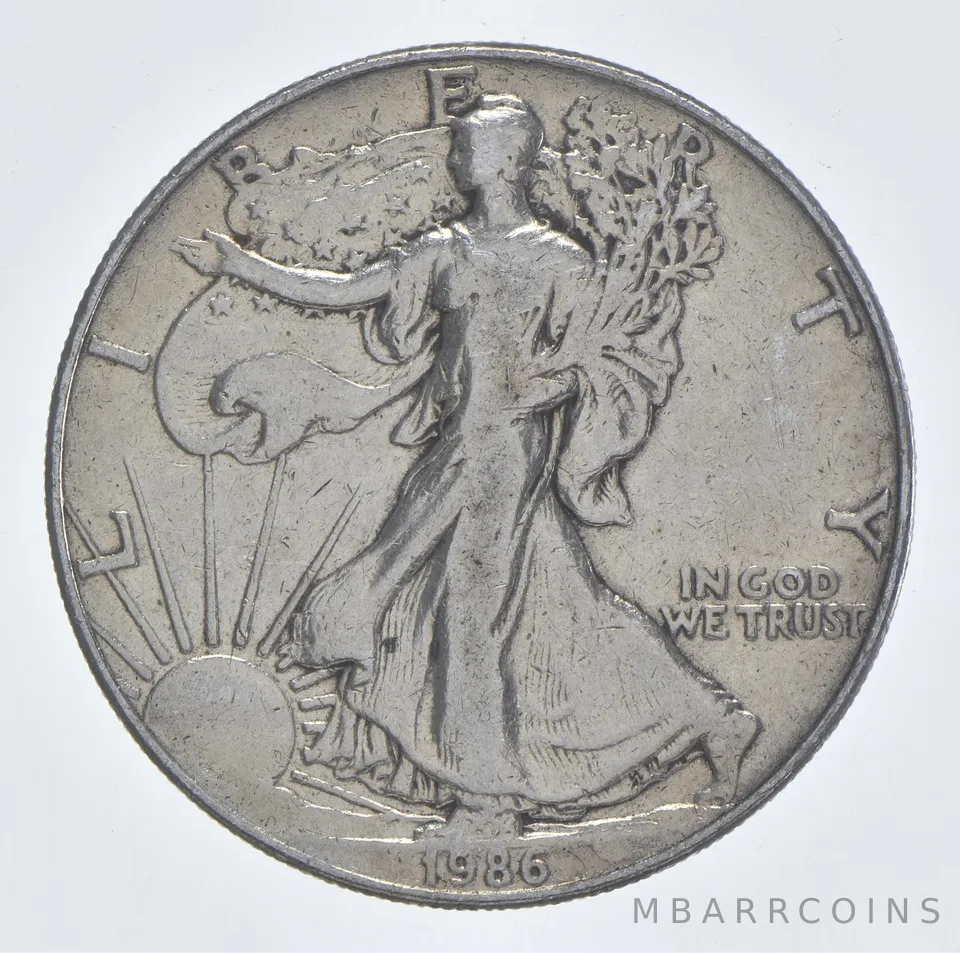 Better Date 1986 American Silver Eagle 1 Troy Oz .999 Fine Silver *983
