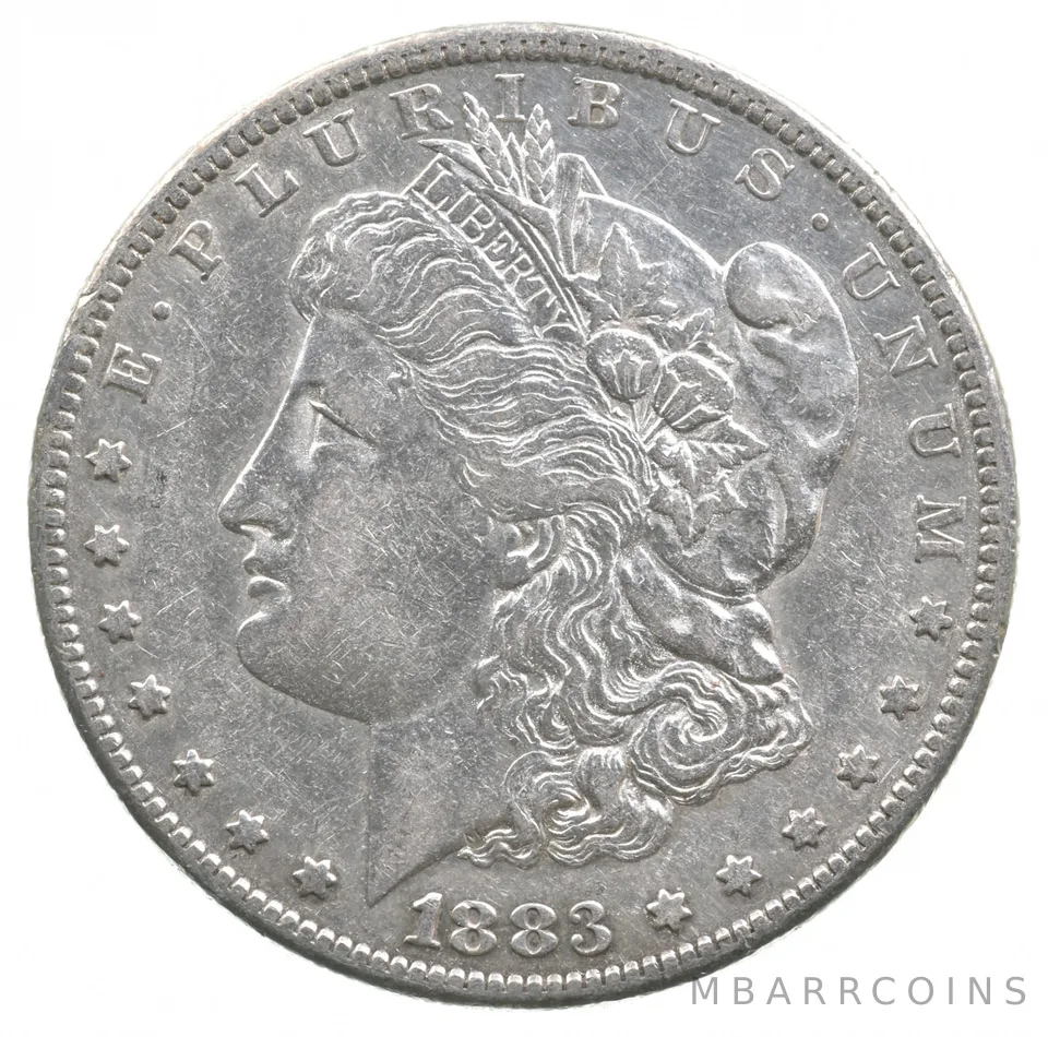 1883-S Morgan Silver Dollar *4498