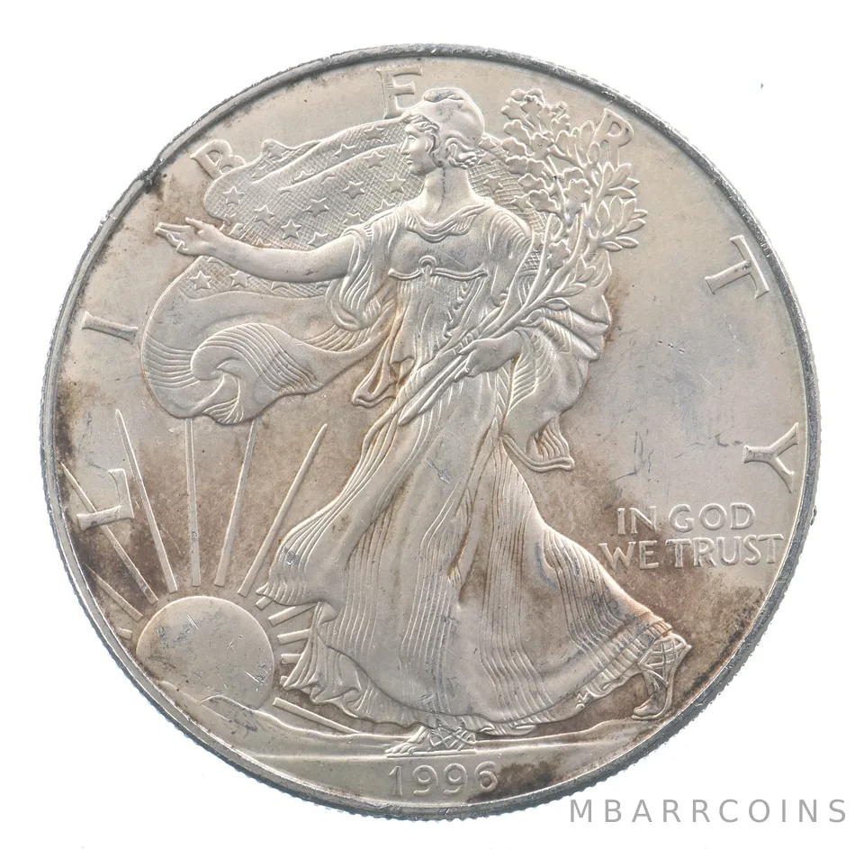 Better Date 1996 American Silver Eagle 1 Troy Oz .999 Fine Silver *799