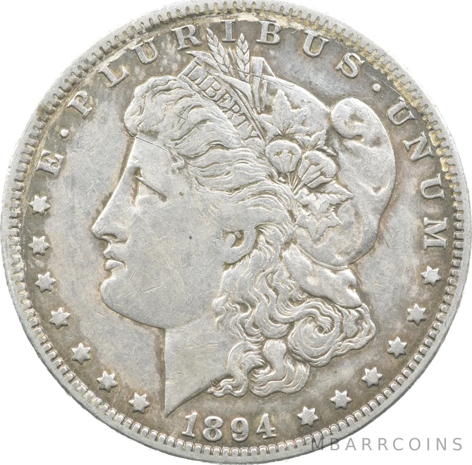1894-O Morgan Silver Dollar a6953