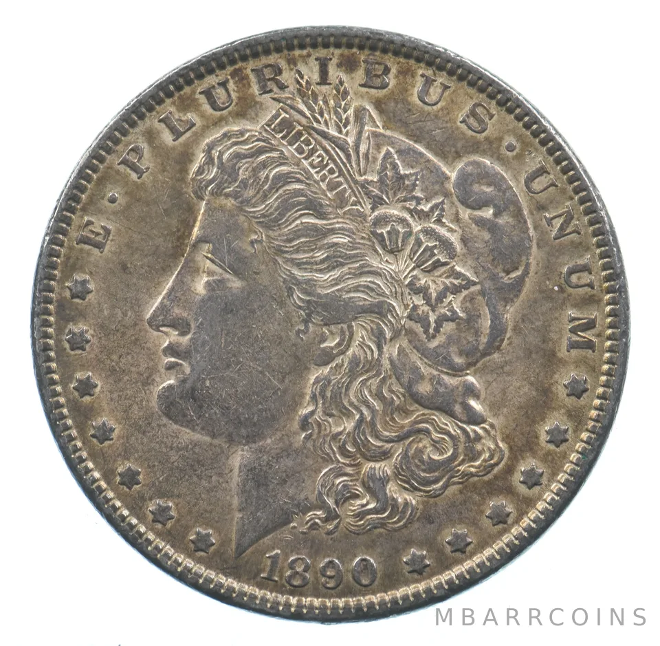 Early - 1890 Morgan Silver Dollar - 90% US Coin *565