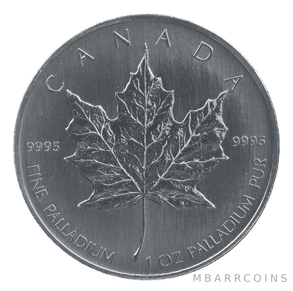 2006 Canada 50 Dollars Palladium Maple Leaf 1 Oz Palladium *8919