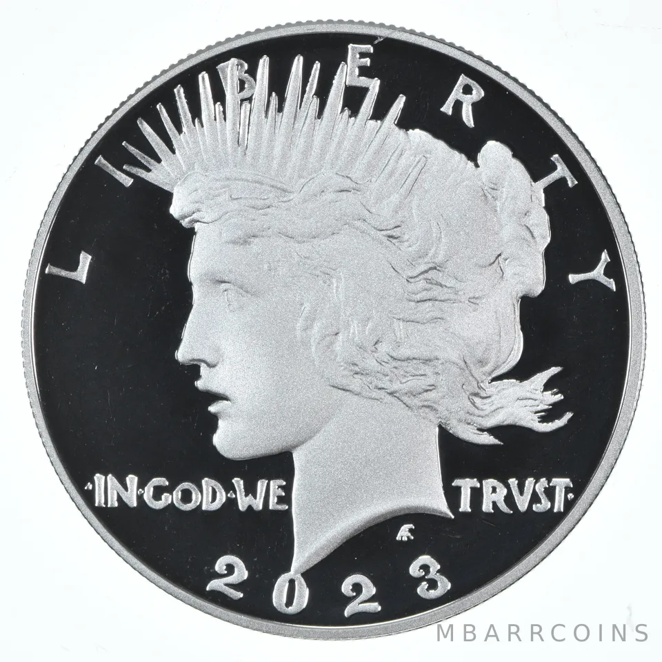 2023-S Peace Silver Dollar Proof .999 Silver
