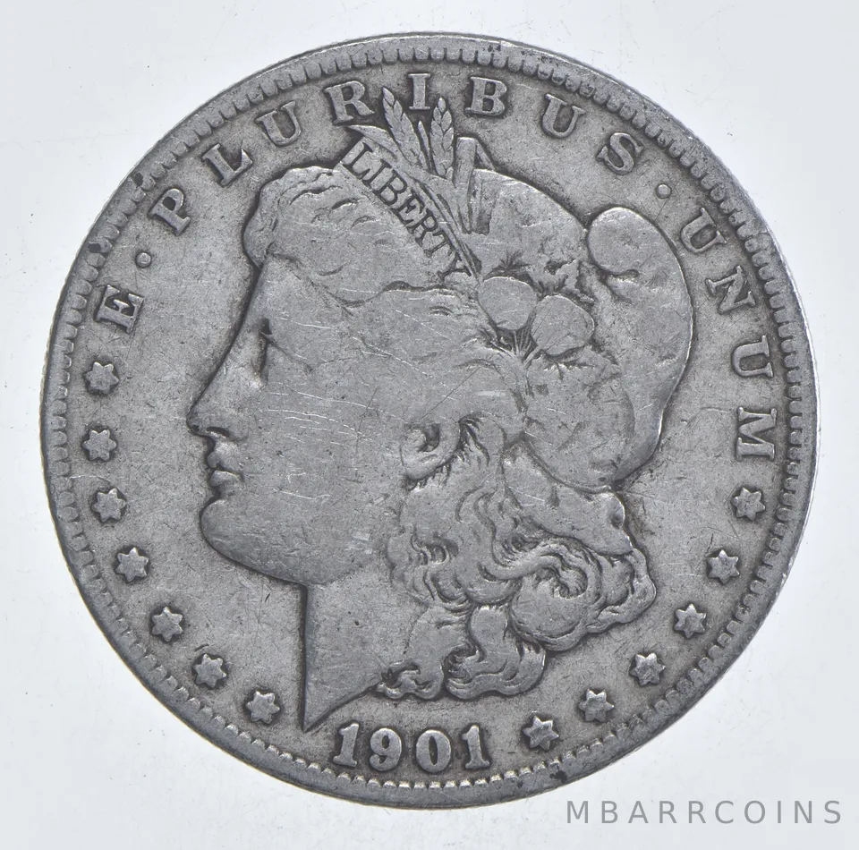 Early - 1901-O Morgan Silver Dollar - 90% US Coin *139
