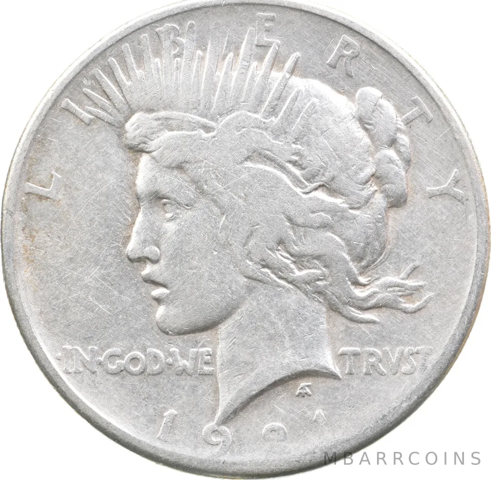 1921 Peace Silver Dollar *4854