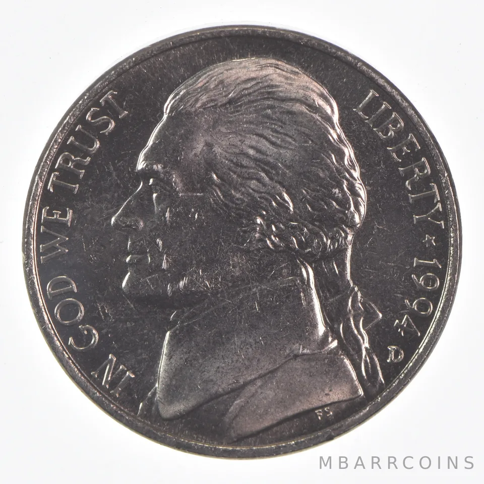 1994-D Jefferson Nickel Unc