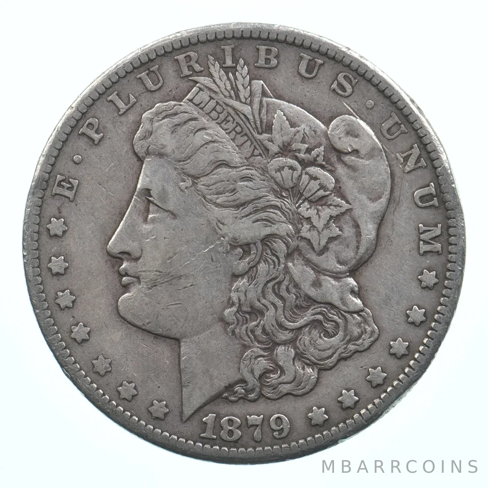 1879-CC Morgan Silver Dollar *9720
