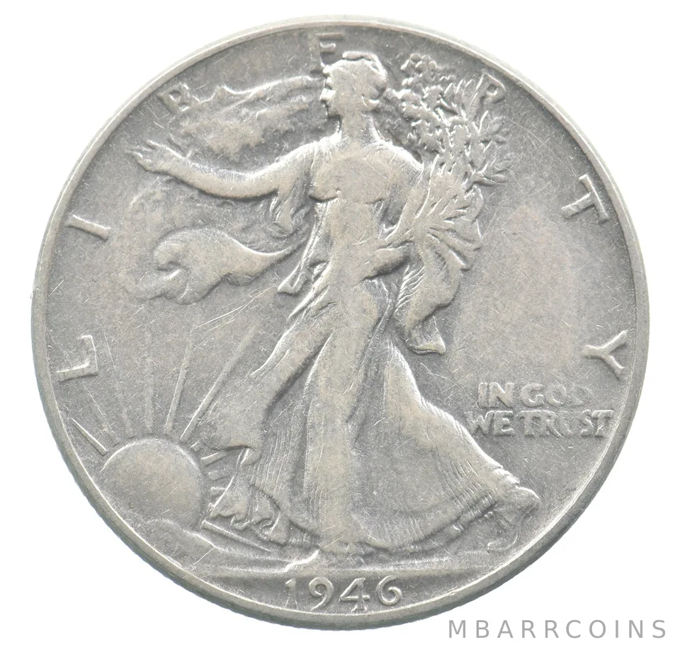 1946 Walking Liberty Half Dollar *6555