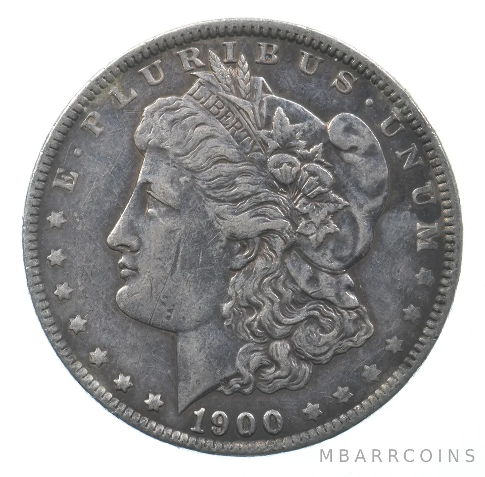 Early - 1900-O Morgan Silver Dollar - 90% US Coin *742
