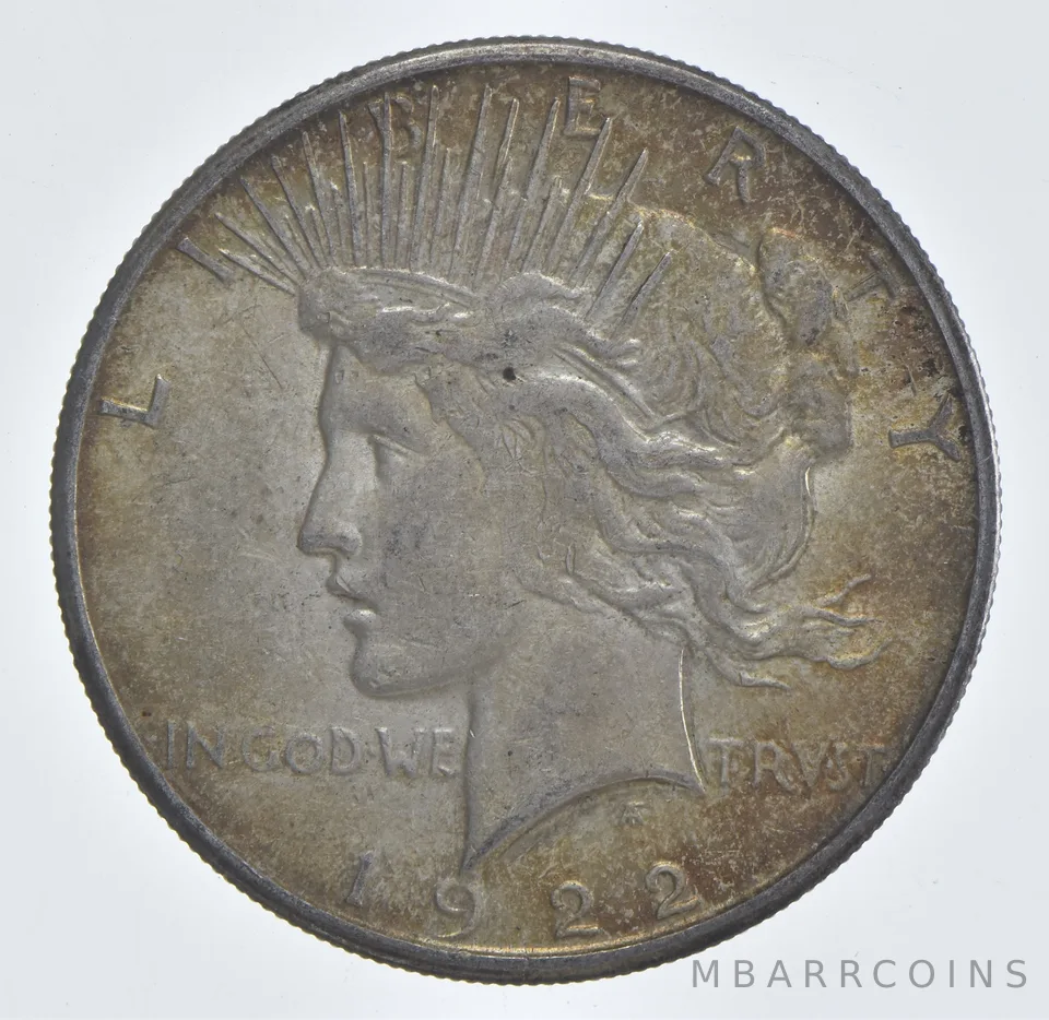 Better - 1922-S Peace Silver Dollar - 90% US Coin *662