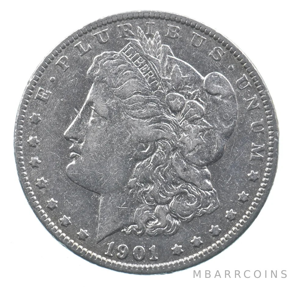 Early - 1901-O Morgan Silver Dollar - 90% US Coin *968