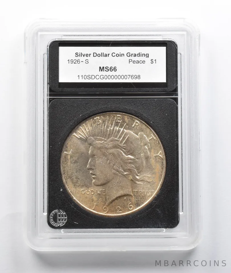 1926-S Peace Silver Dollar *7802