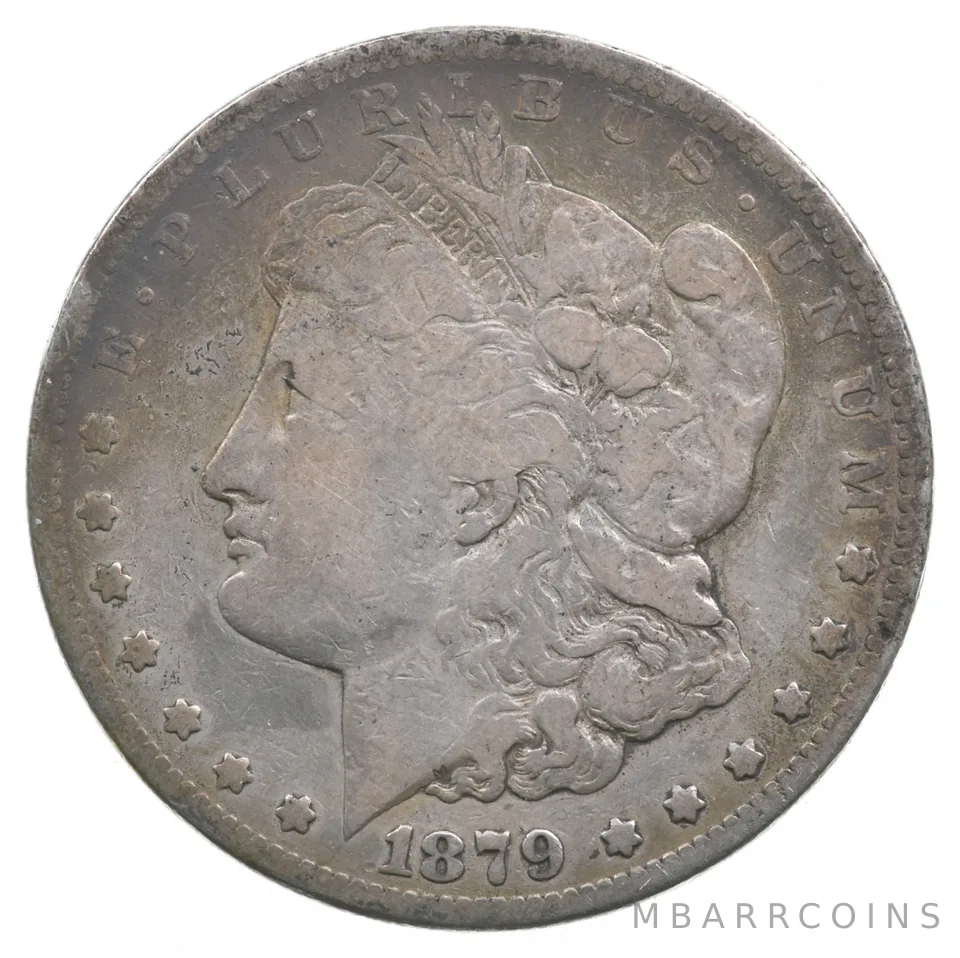 1879-S Reverse REV 78 1878 Morgan Silver Dollar a4484