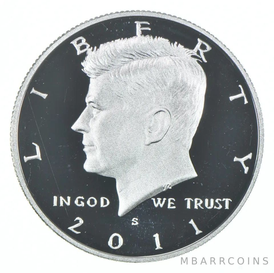 2011-S Kennedy Half Dollar Proof 90% Silver