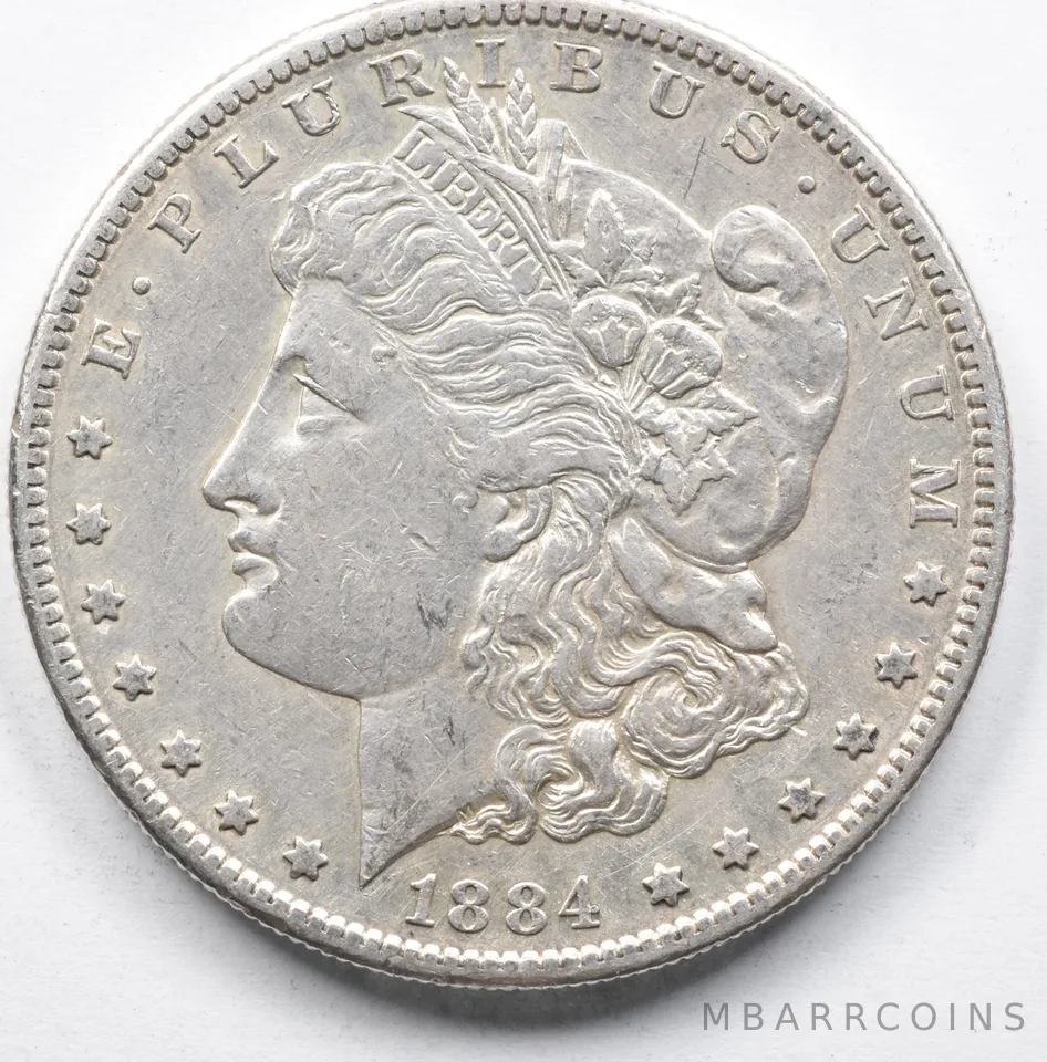 1884-S Morgan Silver Dollar *0552