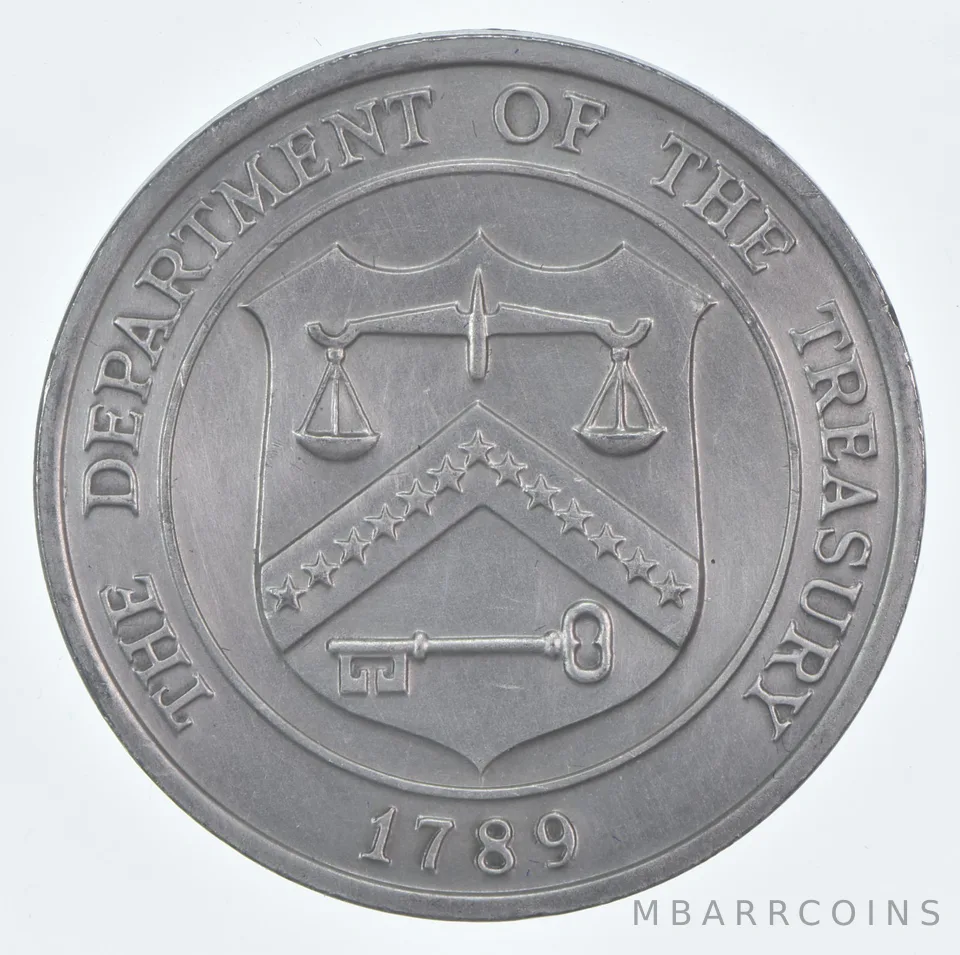 (1789) US Mint Department Of Treasury Token