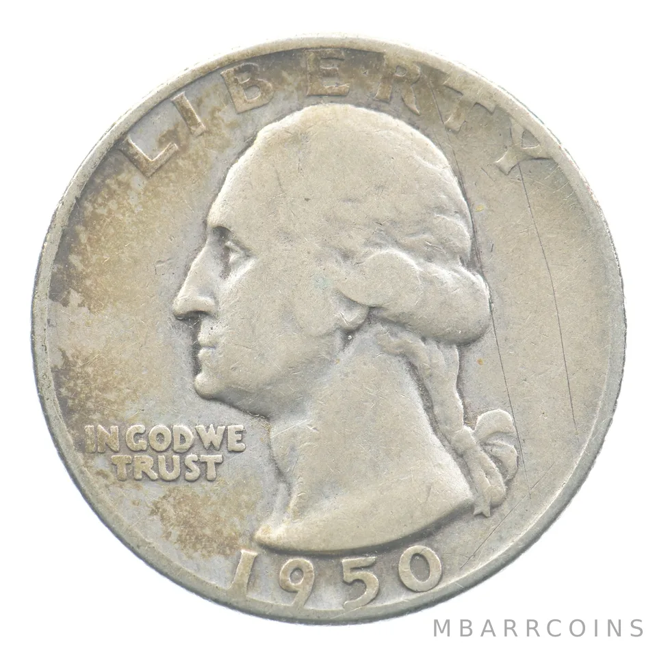 1950-D/S Washington Quarter *0270