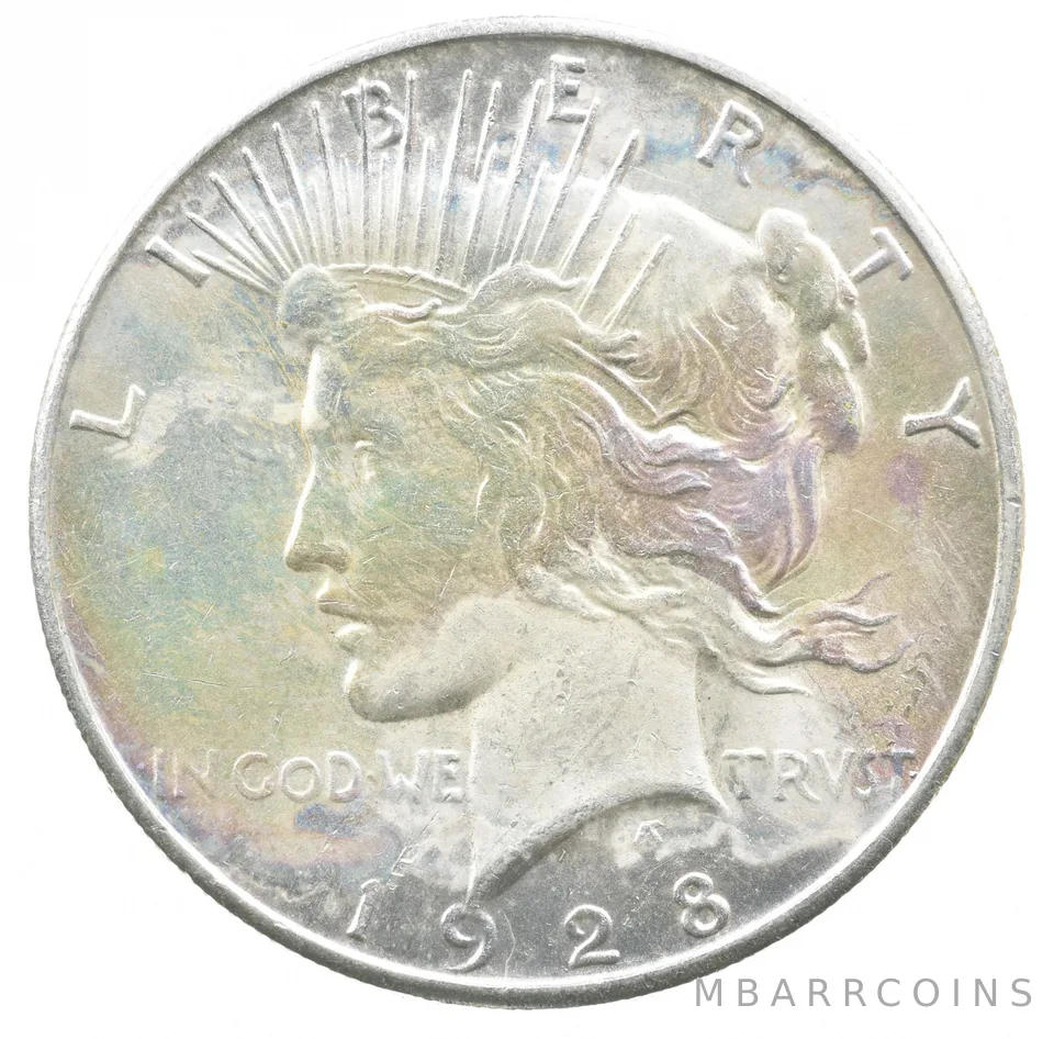 1928-S Peace Silver Dollar *8814
