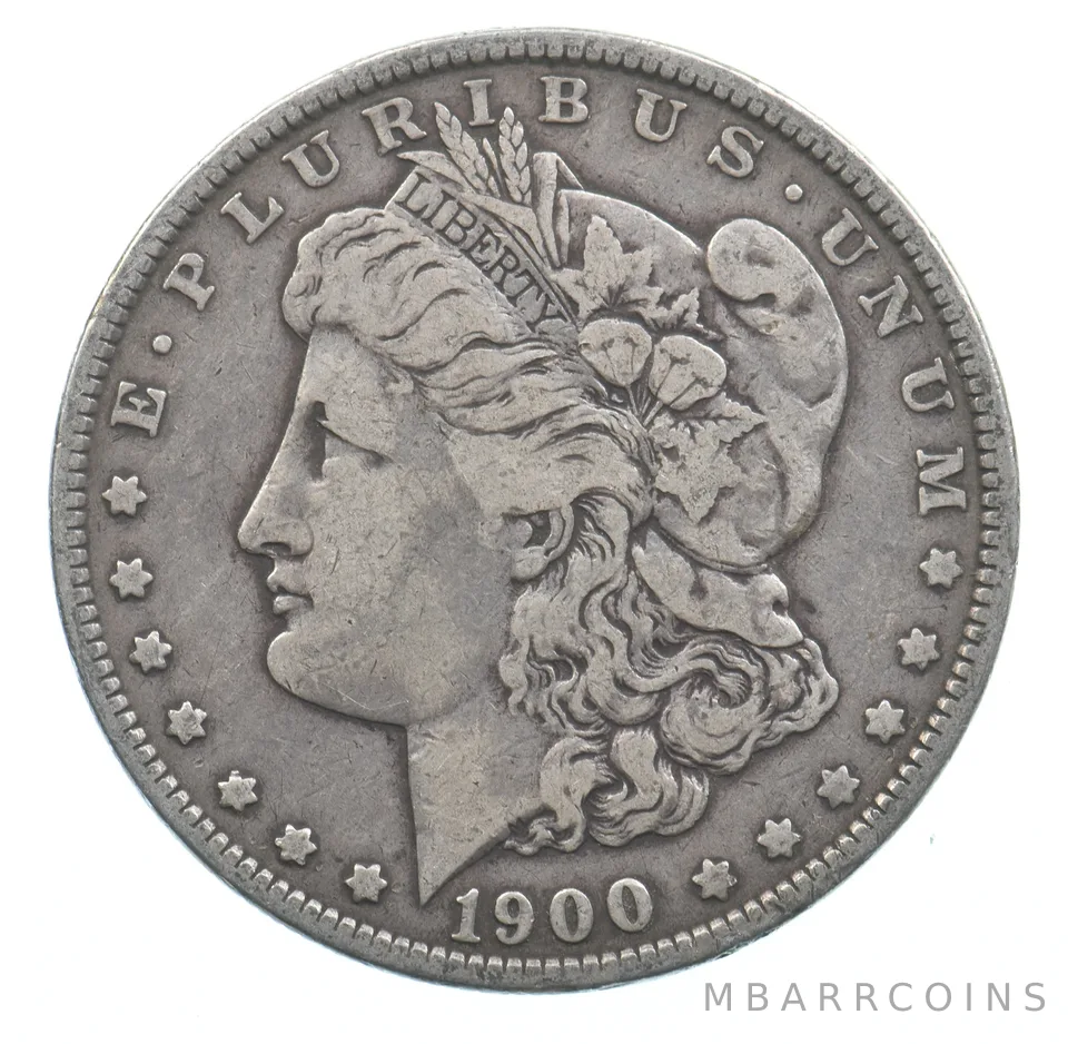 Early - 1900-O Morgan Silver Dollar - 90% US Coin *714