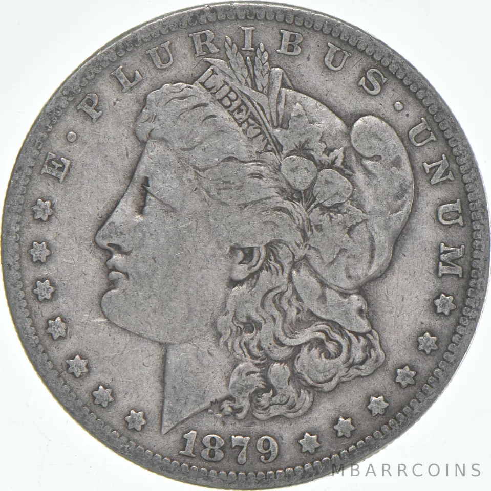 VG/F 1879-O Morgan Silver Dollar (1 coin)