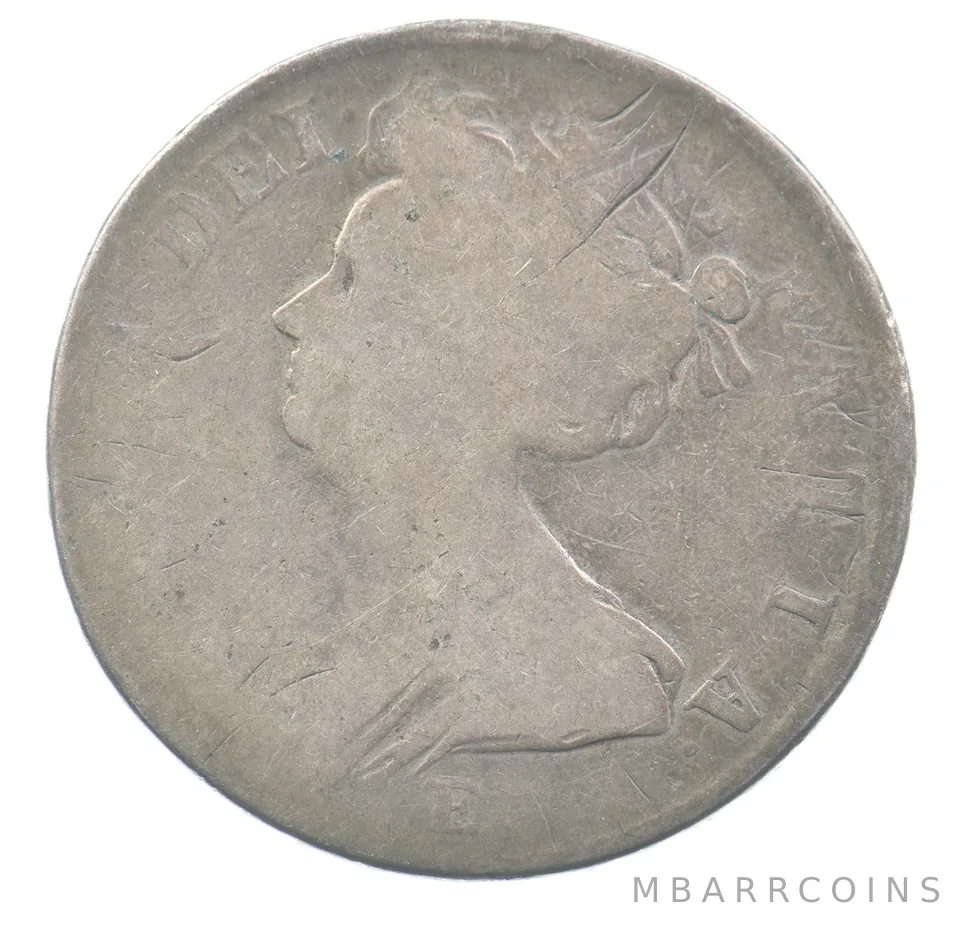 ND Great Britain 1/2 Crown *0033