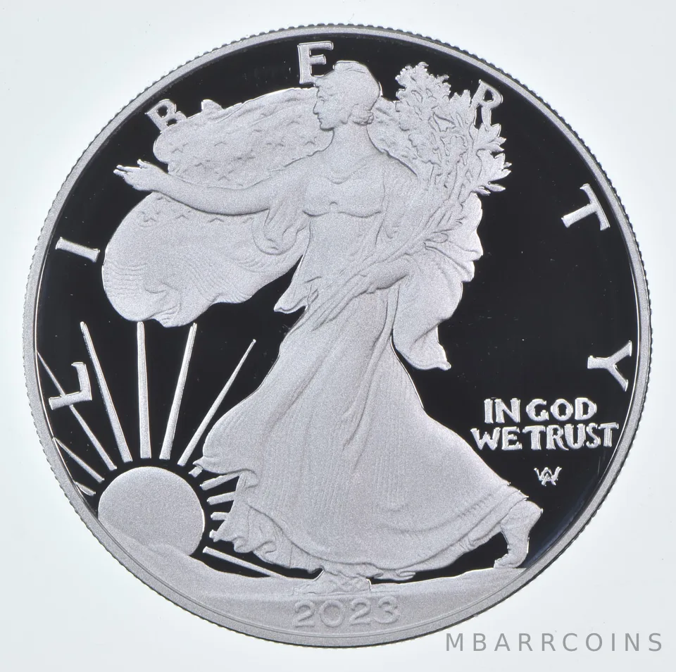 2023-S American Silver Eagle Proof 1 Oz Silver