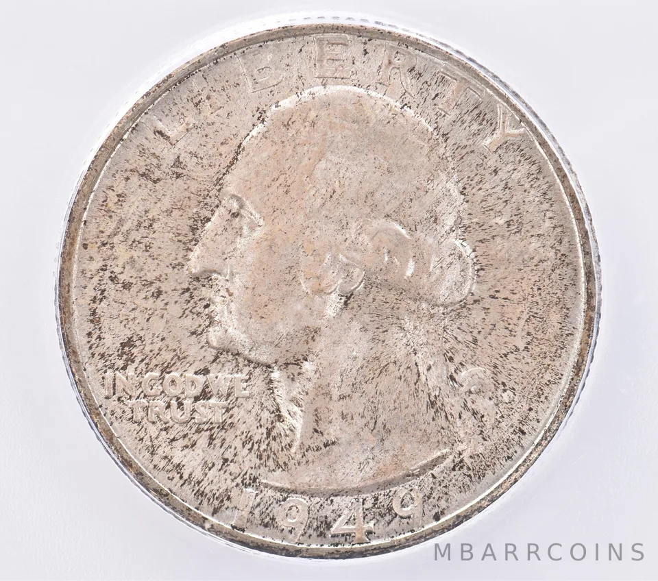 1949-D Washington Quarter MS67 ICG Beautiful Tone *2528