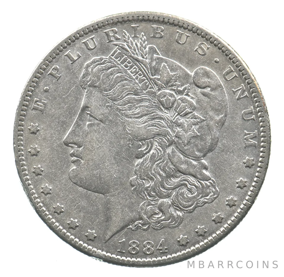 1884-S Morgan Silver Dollar *7283