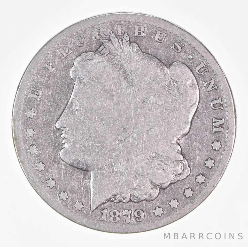 1879-CC Morgan Silver Dollar *1813