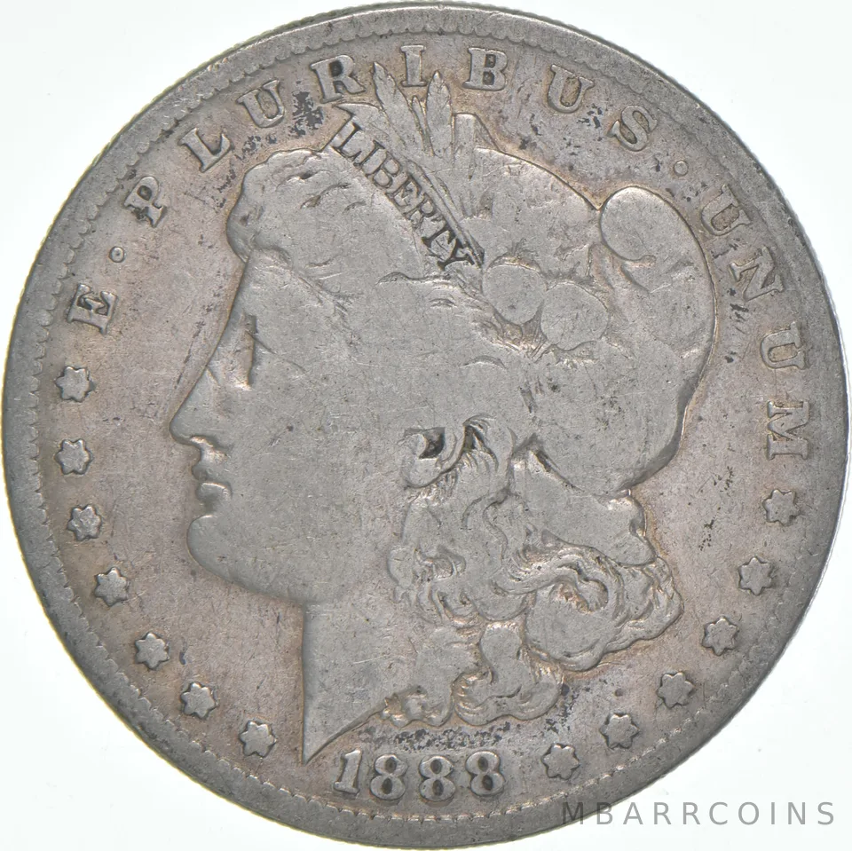 G/VG 1888-O Morgan Silver Dollar (1 coin)