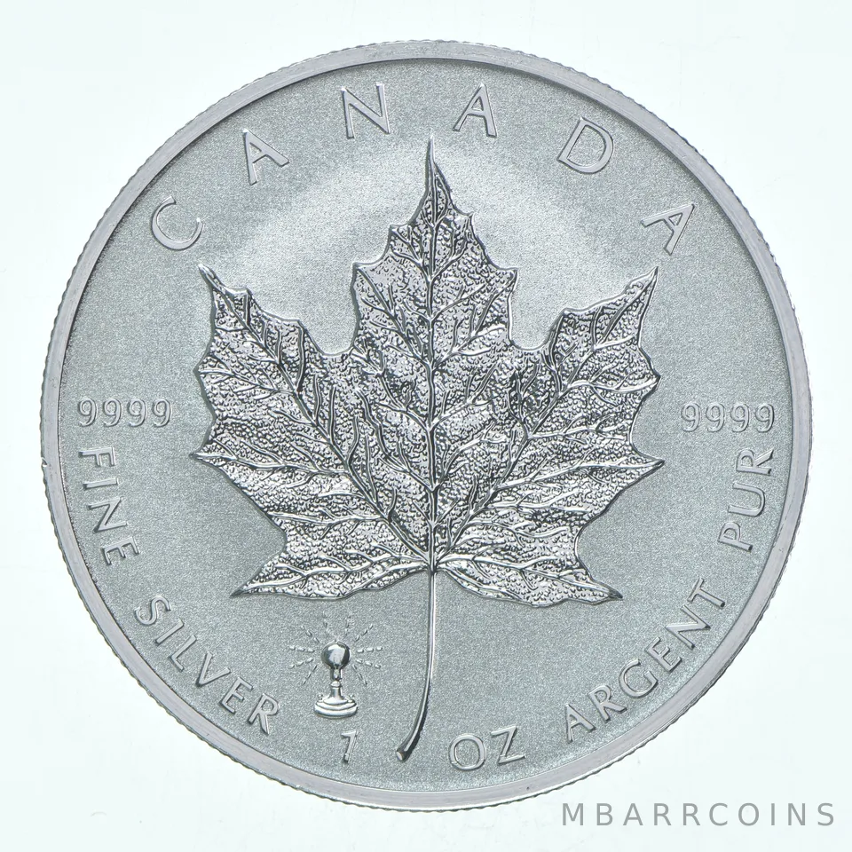 2018 Canada 5 Dollars Silver Maple Leaf Lightbulb Privy Reverse Proof 1 Oz
