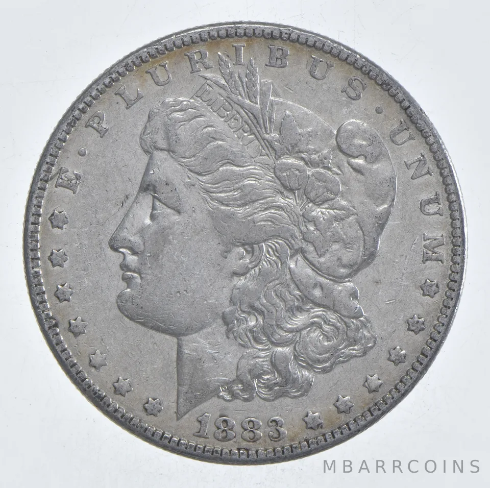 Early - 1883 Morgan Silver Dollar - 90% US Coin *126