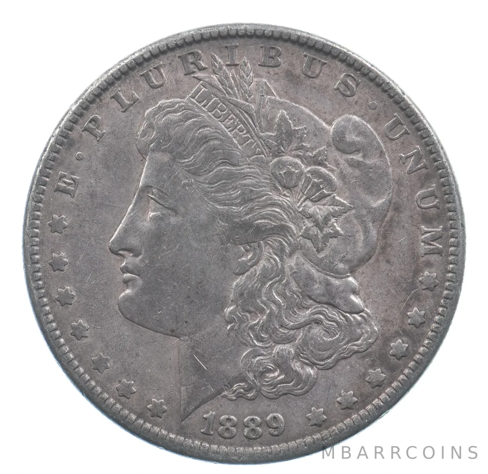 Better 1889 Morgan Silver Dollar - 90% US Coin - Nice Coin *477