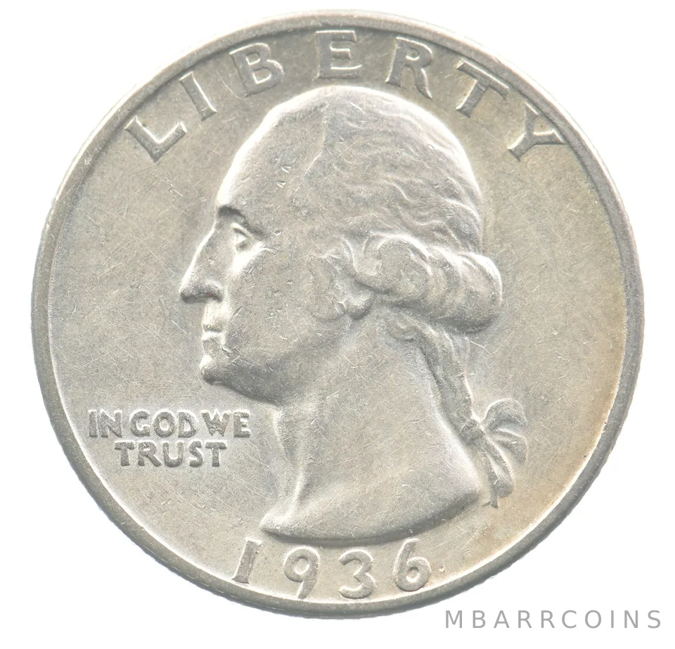 1936-S Washington Quarter *9400
