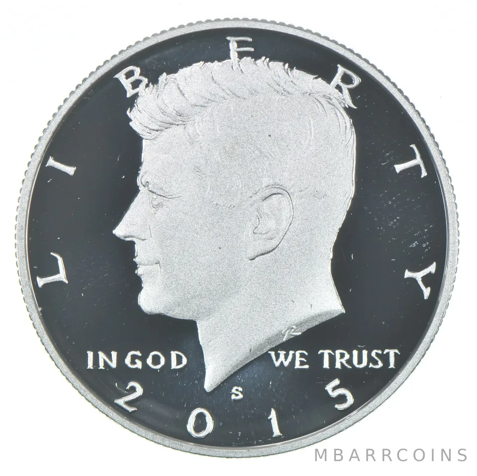 2015-S Kennedy Half Dollar Proof 90% Silver