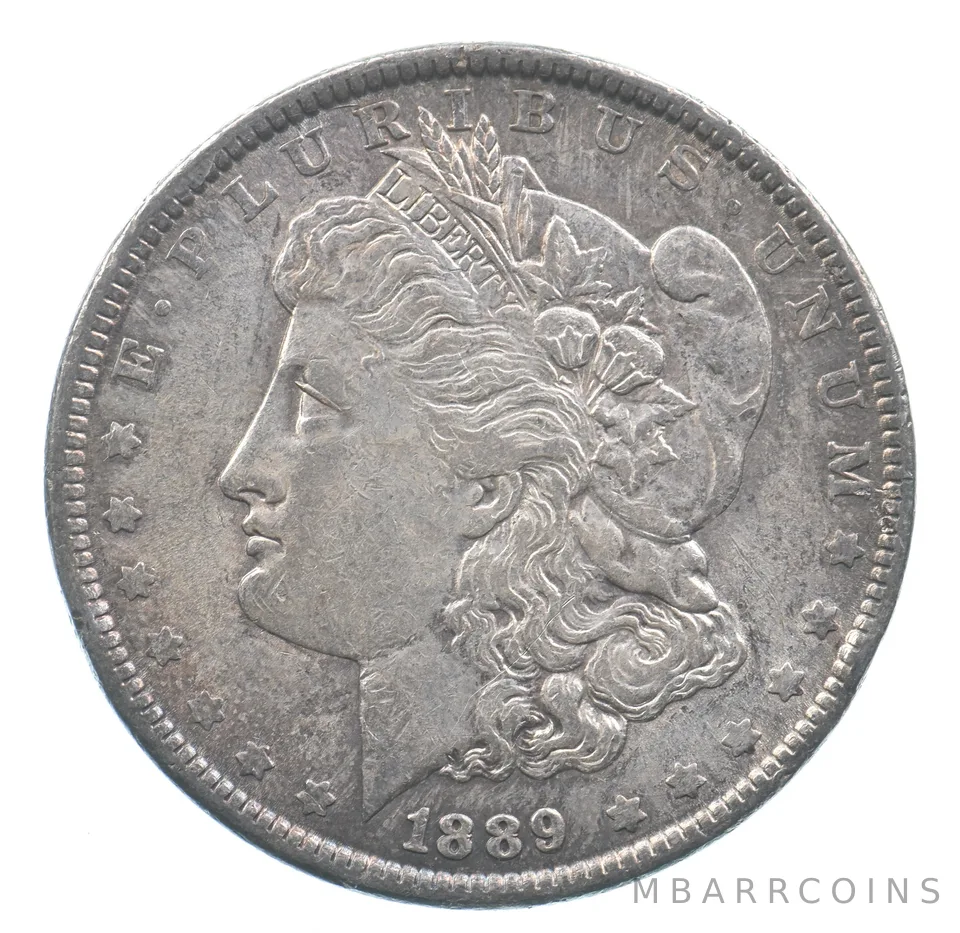 Better 1889 Morgan Silver Dollar - 90% US Coin - Nice Coin *299