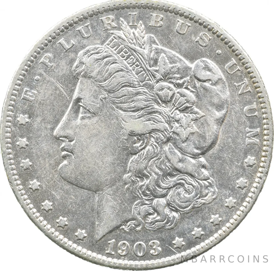 1903-S Morgan Silver Dollar *1791