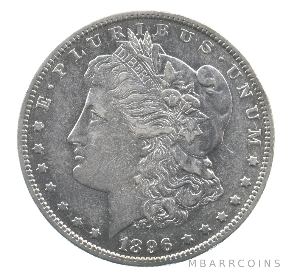 1896-O Morgan Silver Dollar *4354