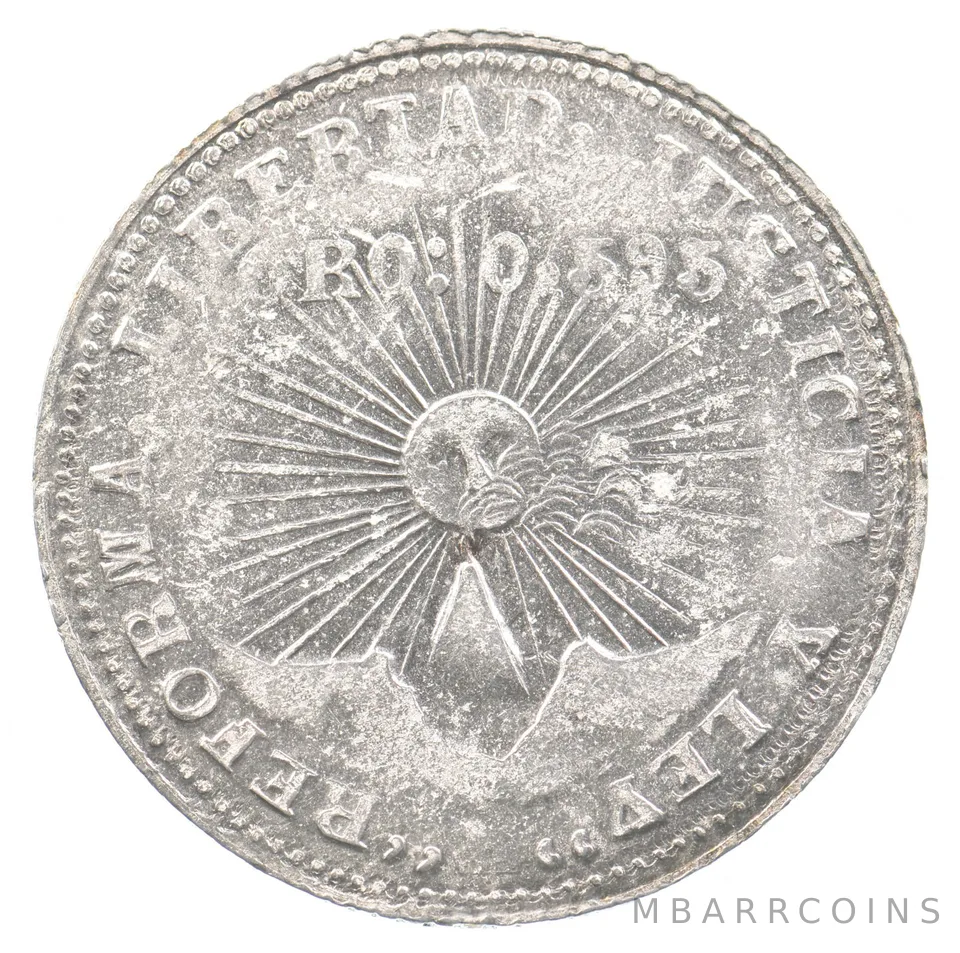 1914 Mexico 2 Pesos Silver *2374