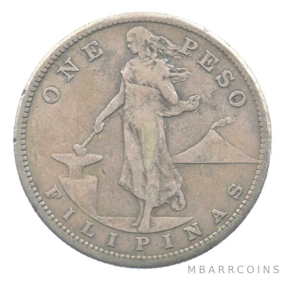 1907 S Philippines Peso *0048