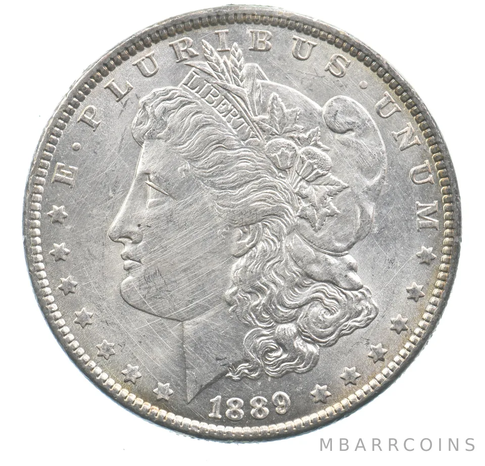 Early - 1889 Morgan Silver Dollar - 90% US Coin *956