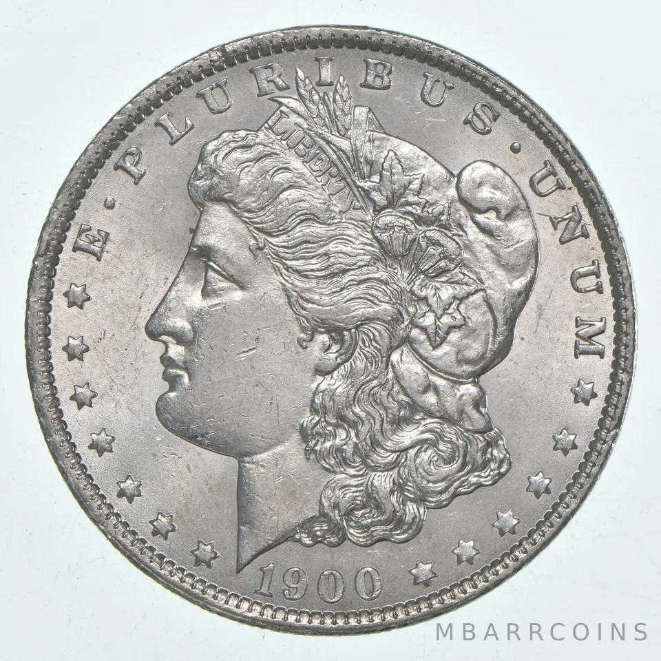 BU/Unc 1900-O Morgan Silver Dollar (1 coin)