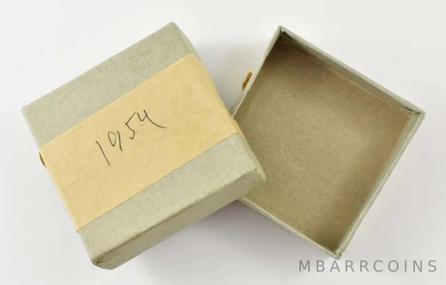 OGP 1954 Proof Set BOX Packaging Only - Empty - NO COINS