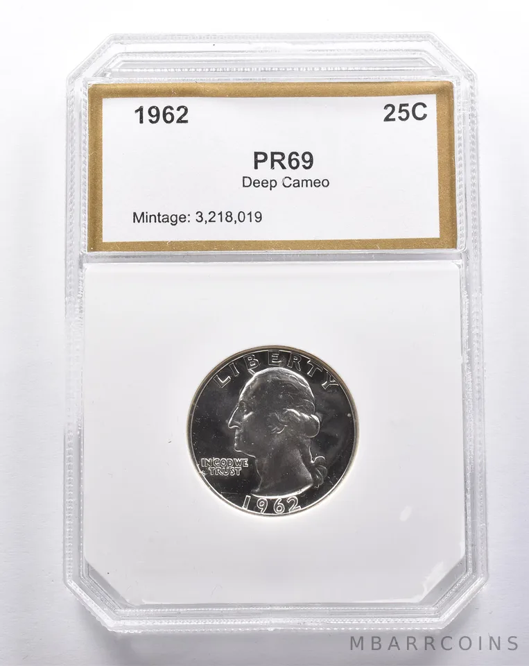 1962 Washington Quarter *3417