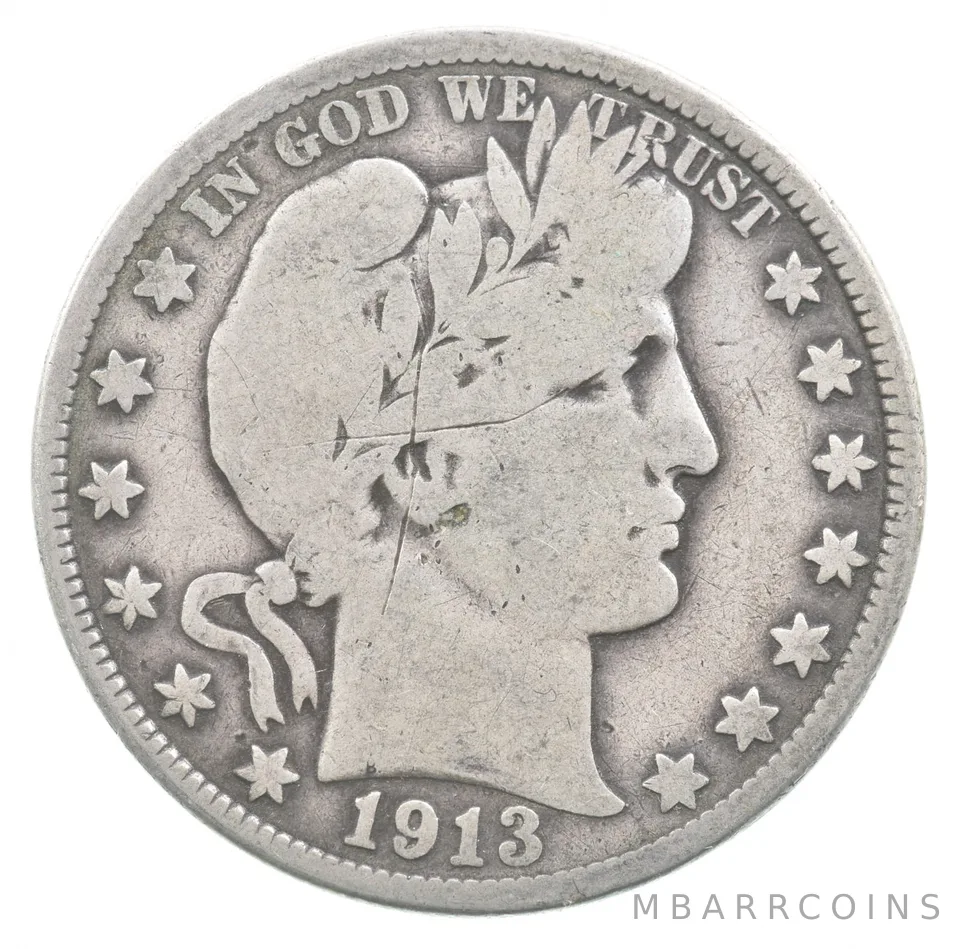 1913 Barber Half Dollar *6675