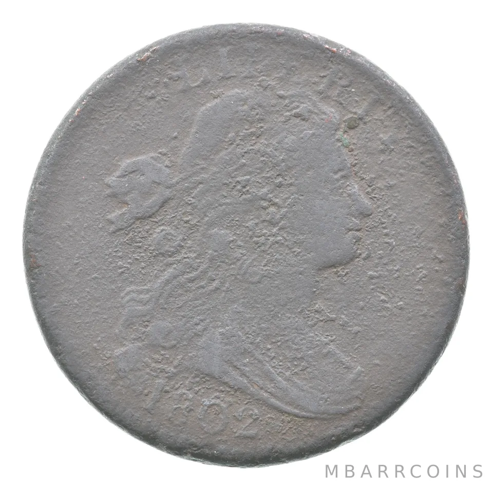 1802 Draped Bust Large Cent *6830