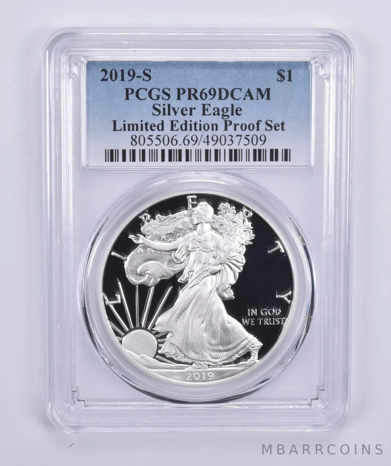 2019-S American Silver Eagle Limited Edition Silver Proof Set PR69 PCGS