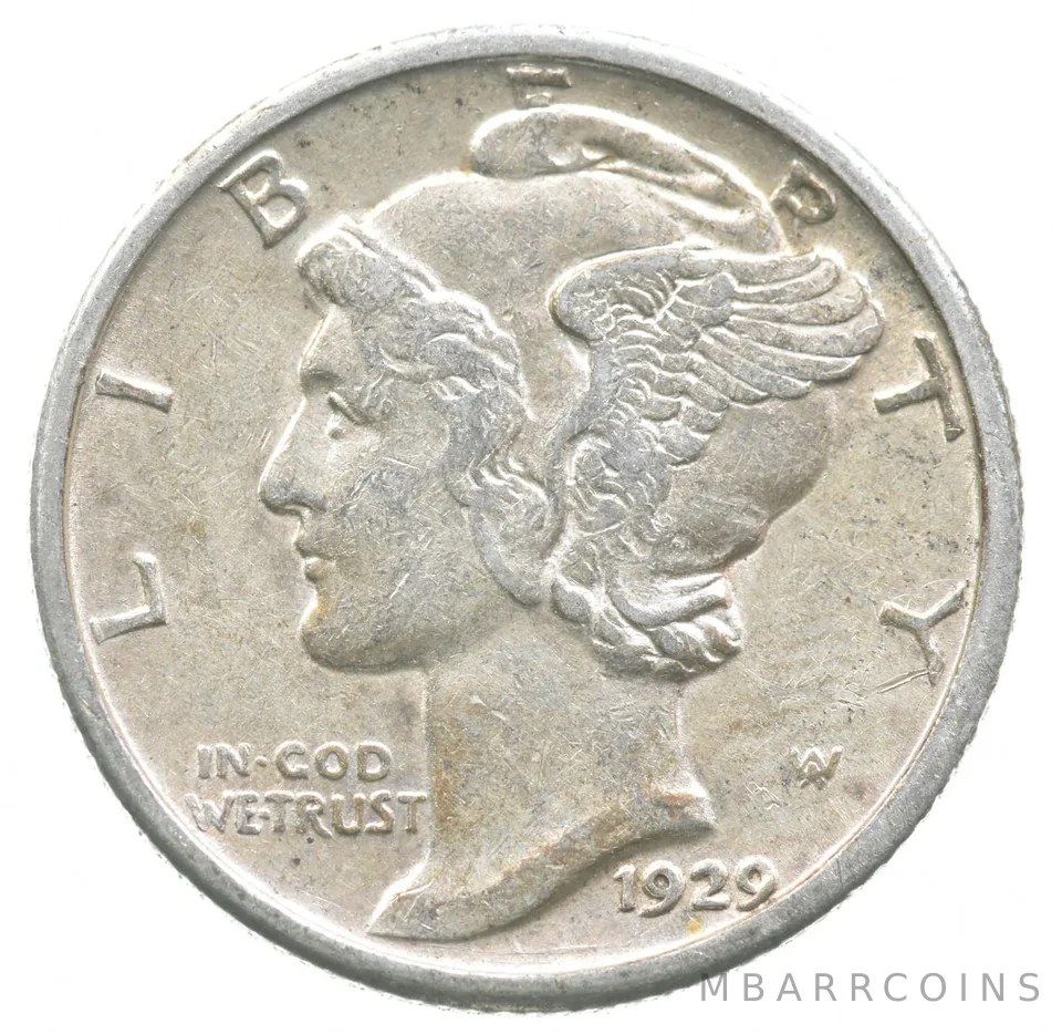 1929-S Mercury Dime DDO FS-101 a1511
